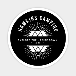 Hawkins Camping Explore Magnet